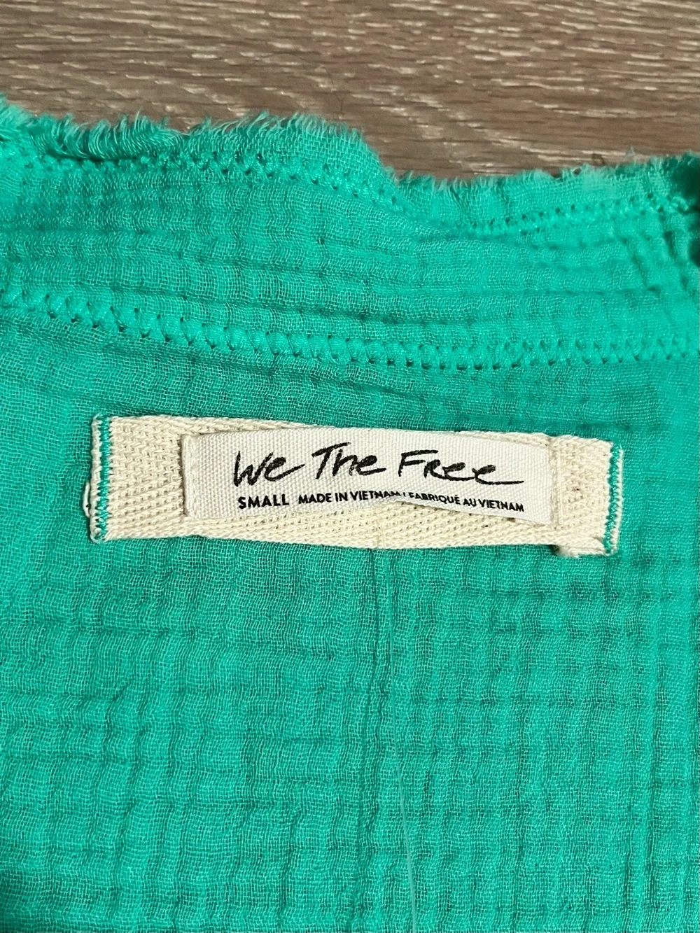 Free People new tags